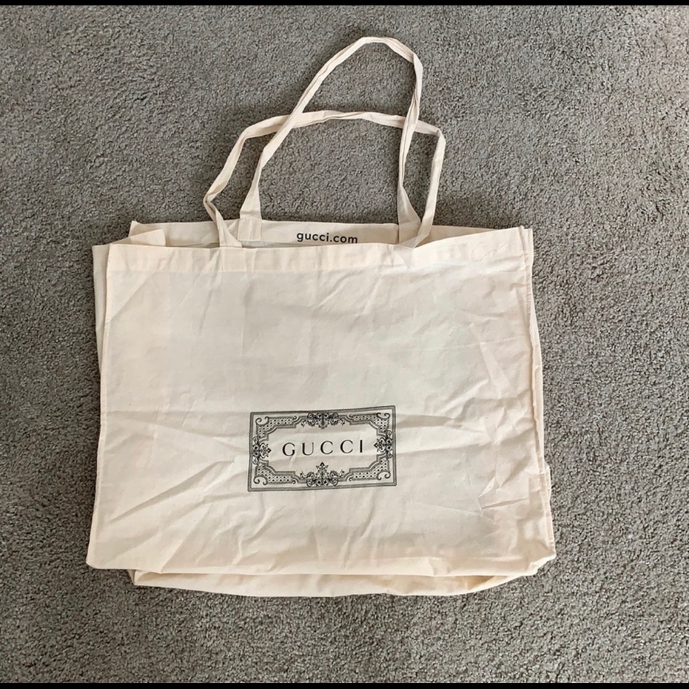 Gucci Tote reusable bag